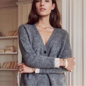 Sezane CHARLES cardigan